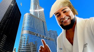 Inside Trump International Hotel in Chicago! Hotel Tour including the Grand Deluxe Suite