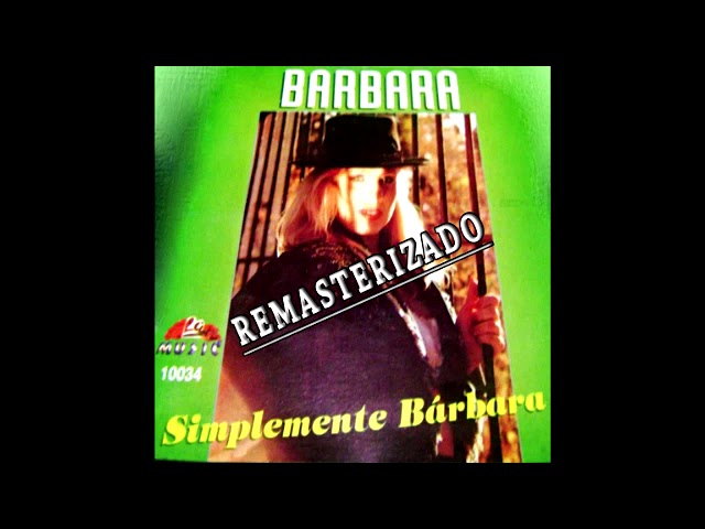 BARBARA - QUE MAL ME PAGAS acordes