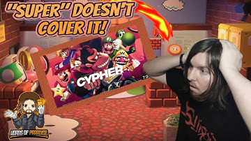 Reaction! Mario Party Cypher - The Kevin Bennett - Super Mario Never Sounded Like This Before!