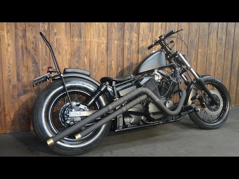 ドラッグスター250／ファクション製 ドラッグスター250 カスタム FACTION - YouTube