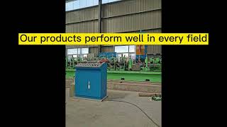 Our solid-state high-frequency welding machines work in various fields,