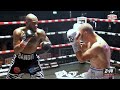 Daniel francis vs georgi velichkov full fight  fight town swindon  neilson boxing  30th sept