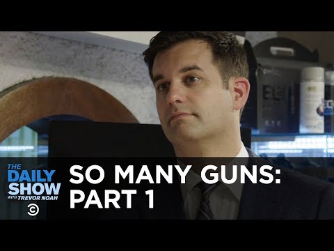 Switzerland: So Many Guns, No Mass Shootings | The Daily Show