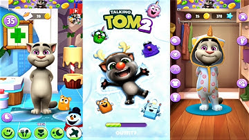 My Talking Tom 2 iOS Playthrough 2021 - #Level36