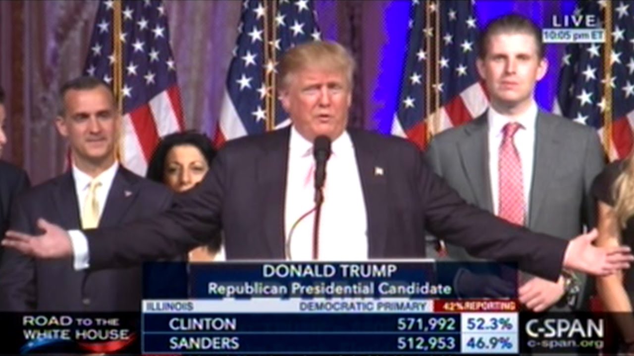 Donald Trump Says He Has To Explain 