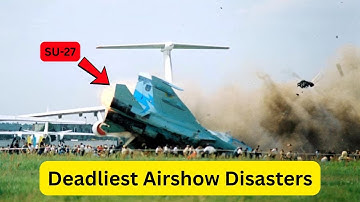 Most Shocking Airshow Disasters Caught on Film