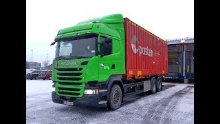 2016 Scania R490 - Driving vlog 03 by Pompidouch 2,213 views 6 years ago 13 minutes, 48 seconds