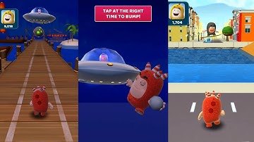 Oddbods Turbo Run Gameplay Part 8 (iOS, Andriod) - Kids Mania