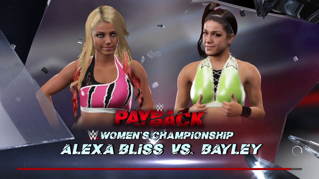 Payback 2017 | Bayley vs Alexa Bliss