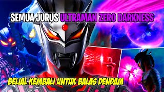 THE POWER OF ZERO & BELIAL UNITE!! SO BRUTAL - Discussing All Moves of Ultraman Zero Darkness