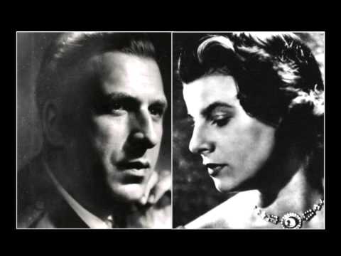 Hans Hotter / Irmgard Seefried - "Von Deiner Güt', O Herr und Gott"