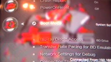 How to RTM/RTE ON PS3 OVER WIFI (EASY TUTORIAL)