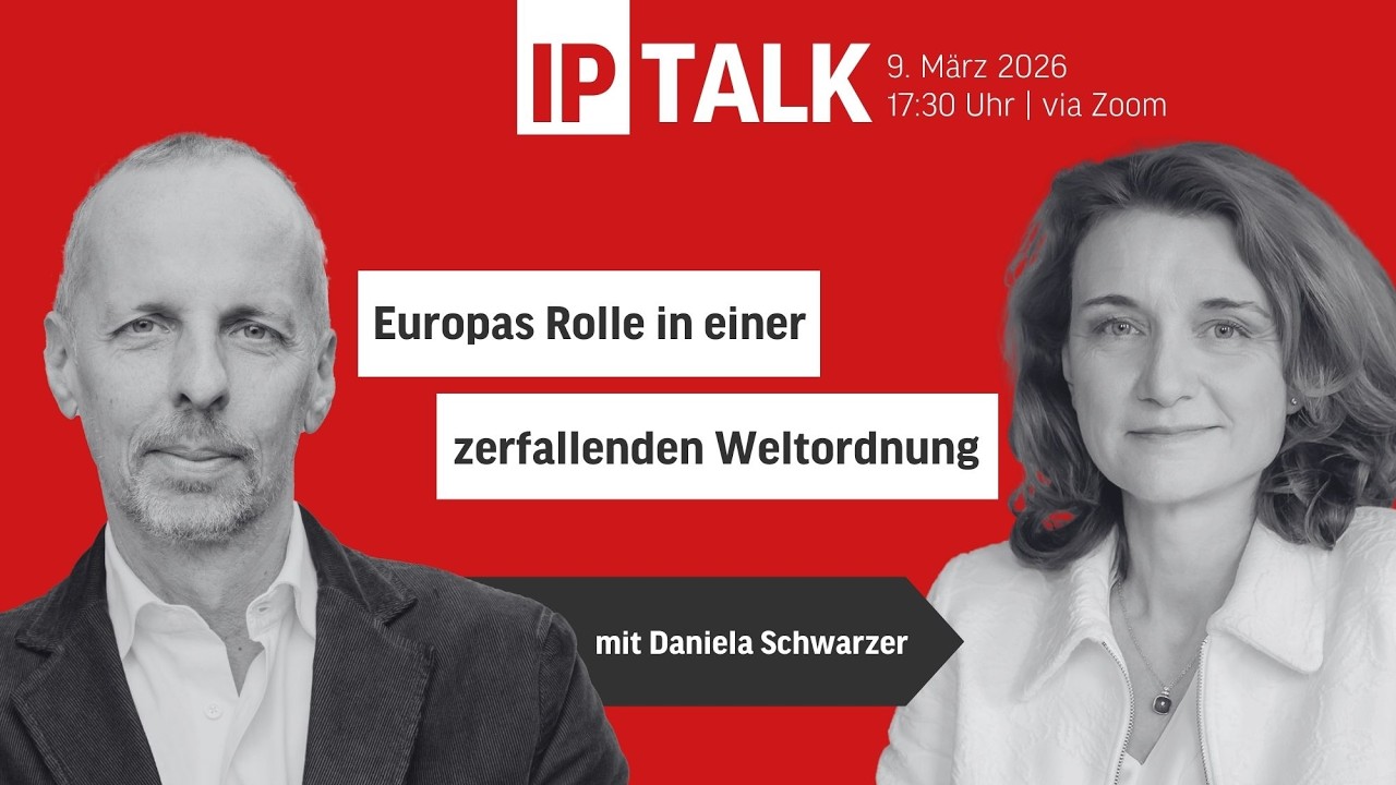 Koalitionen gegen das Chaos: Europas Rolle in einer zerfallenden Weltordnung