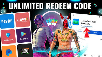 Task Joy App | Best Google Play Gift Card Earning App | Free Redeem Code | New Redeem Code App