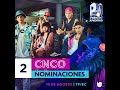 CNCO nominados a dos Premios juventud, ¡No te olvides de votar!