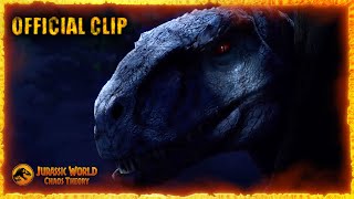 Atrociraptor Attack - Early Clip Jurassic World Chaos Theory