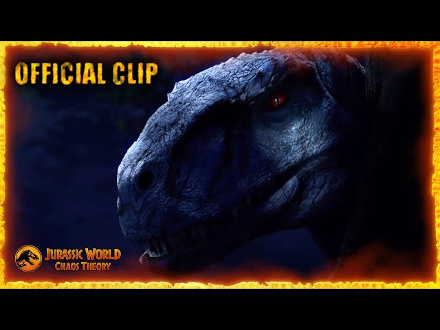 ATROCIRAPTOR ATTACK! - Early Clip! | Jurassic World: Chaos Theory class=