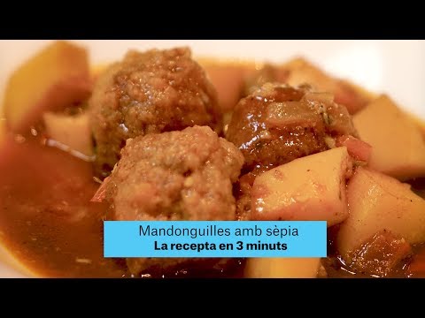 Vídeo: Com Fer Un Guisat De Verdures Deliciós Amb Mandonguilles