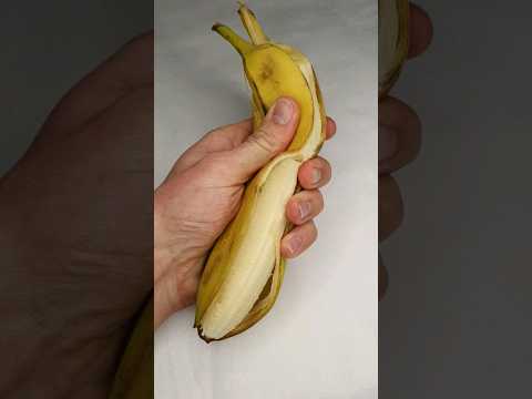 crushing Banana #crush #tiktok #shorts #asmr