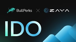 ZayaAI #IDO launch on 🚀 #BullPerks!