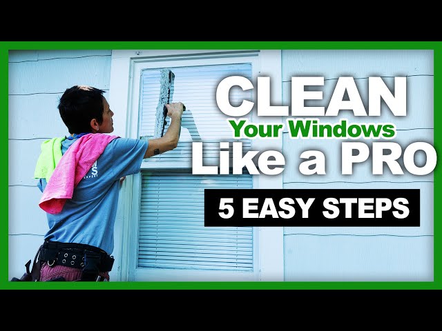 How to Clean Your Windows Like A Pro? - My Window Washing