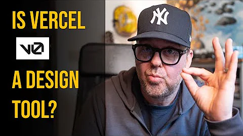 How Vercel V0 Will Transform Design & Product Workflows