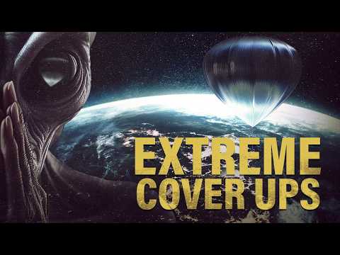 MYSTERIOUS SIGHTINGS | EXTREME COVER UPS