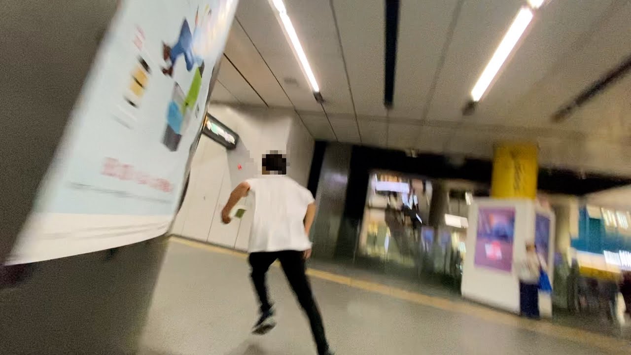 取り締まる奴には非公開 Sprinting] A private arrest of a suspected fare-paying driver who