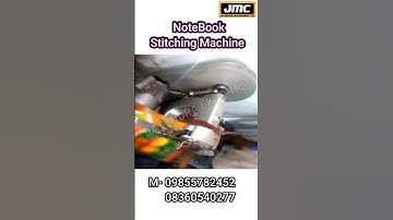NoteBook Stitching Machine #shorts #machine #businesskaisekarein #businessideasinhindi #business