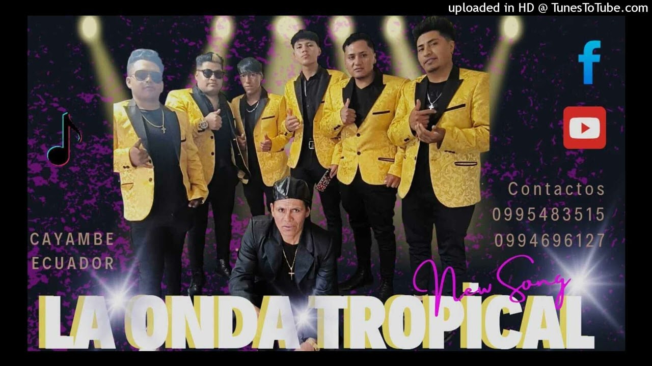 La Onda Tropical-mix chicha Cayambe De Arriba Abajo-d.r.a 2025