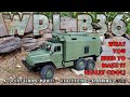 WPL B36 Ural 6 Wheel Drive - Great 6x6 with Mods!