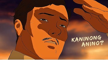 Kaninong Anino - Jose Rizal Animated Music Video | Philippine National Hero | Filipino Animation