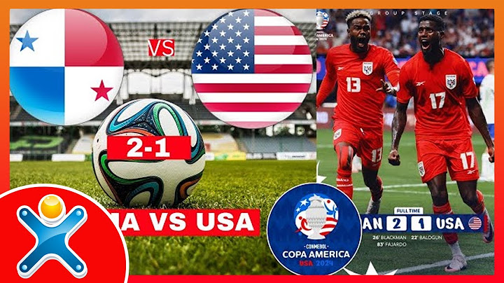 Highlights Panama 2 - 1 USA Tous les buts - Copa America 2024