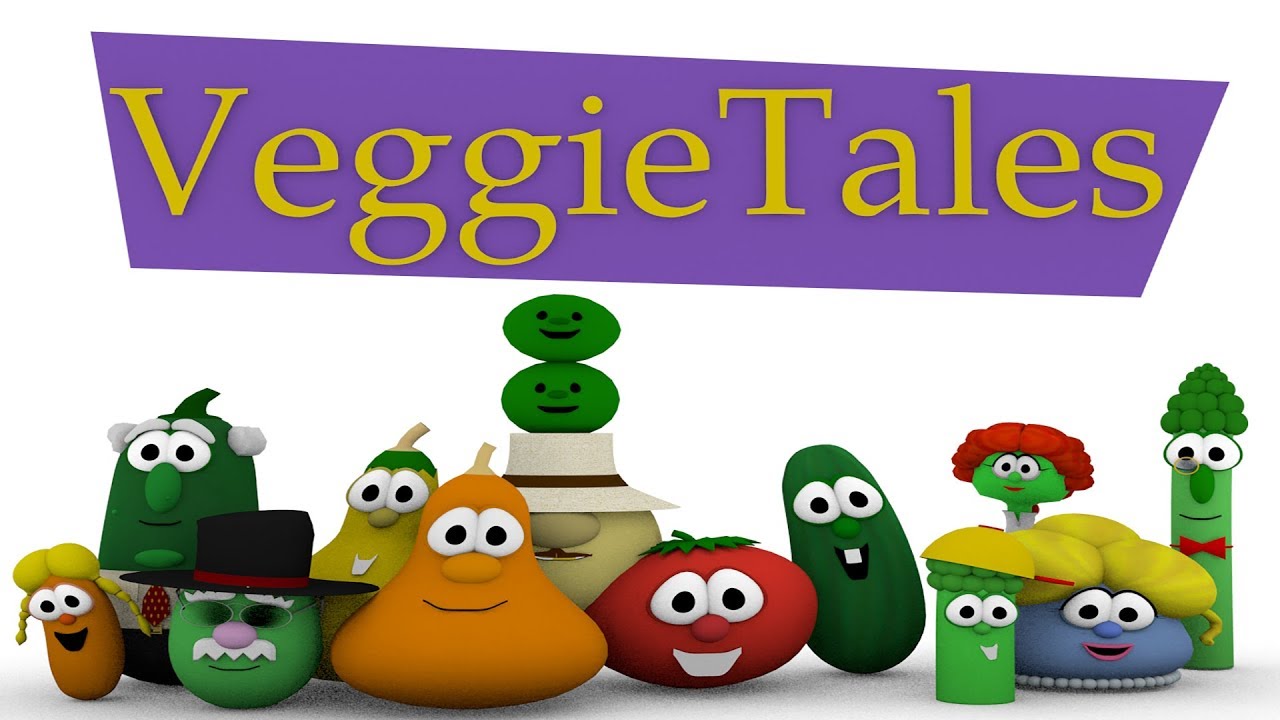 VeggieTales Characters Names