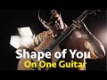 Shape Of You on One Guitar - Marcin Patrzalek (Ed Sheeran)