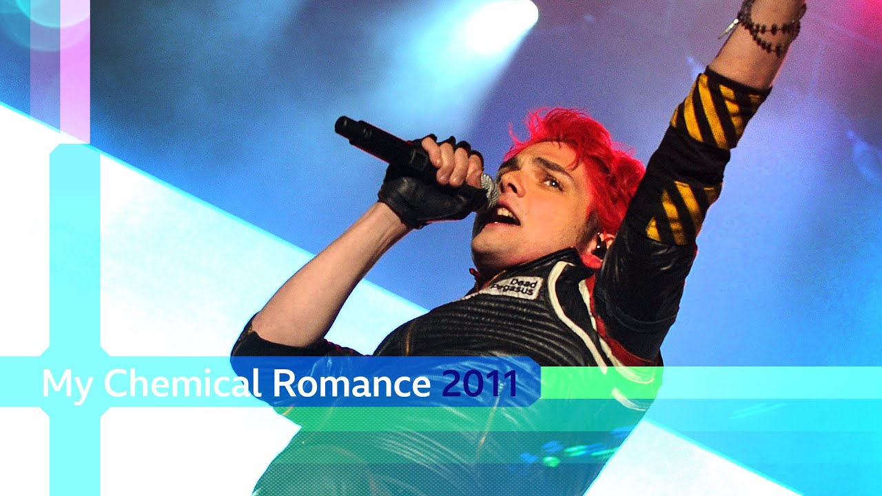 My Chemical Romance   Teenagers Reading and Leeds 2011