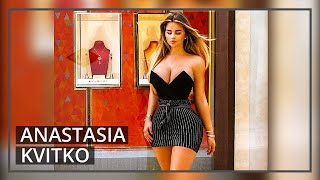 Anastasia Kvitko: Russian Curvy Fashion Model | Bio | Body Measurements | Lifestyle | Outfit Ideas