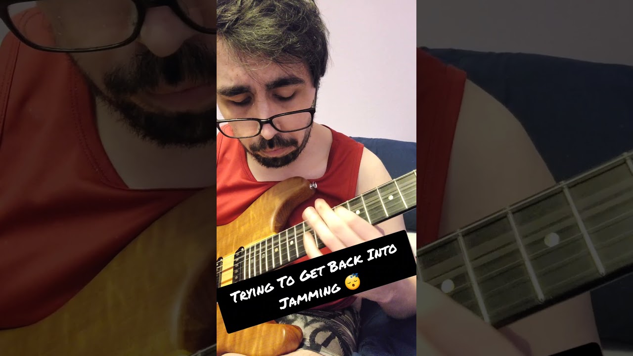 Sloppy Fusion Shred 😅 #fyp #guitar #guitarsolo #guitarist #practice