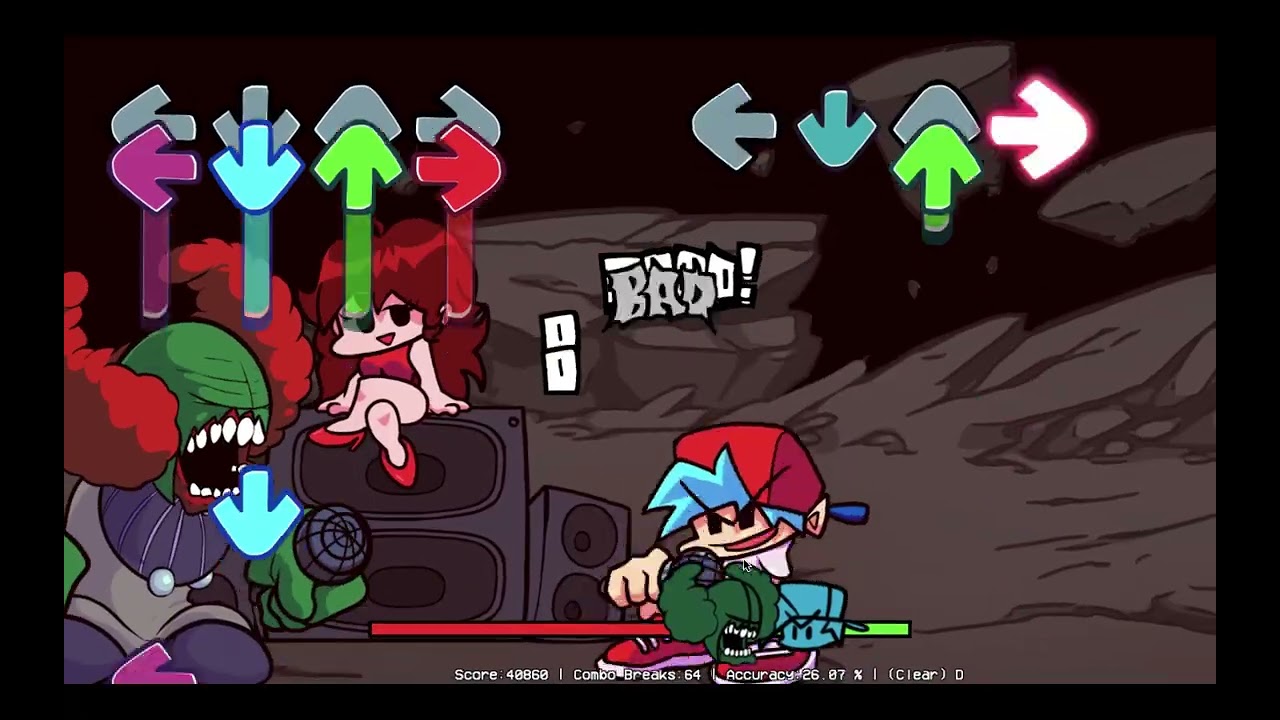 FNF vs Tricky The Hell Clown