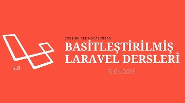 Basitleştirilmiş Laravel Ders #7 - Middleware Kullanımı Middleware Oluşturma