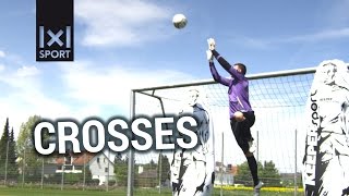 Celebrity Goalkeeper Training including Error Analysis: Crosses Profile