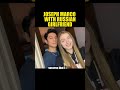JOSEPH MARCO WITH RUSSIAN GIRLFRIEND #josephmarco #russiangf #couple