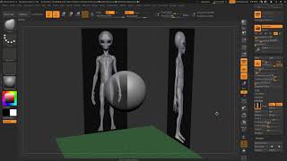 how to set up images planes in zbrush