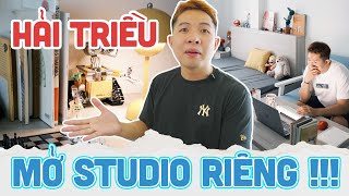 HẢI TRIỀU CHÍNH THỨC CÓ STUDIO RIÊNG !!!