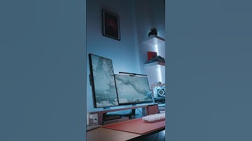 ultimate dual monitor setup for gaming and productivity  ☁️ 🎮