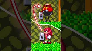 Why is Eggman in Knuckles' Some Cutscenes?! 😂 Sonic 3 A.I.R. Mods Shorts #sonicshorts