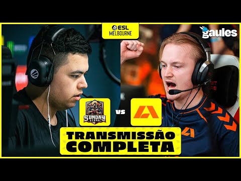 APEKS X SUNDAY SCHOOL - ESL CHALLENGER MELBOURNE - Transmissão completa!