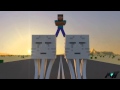Пародия на Ван Дамму - Minecraft animation