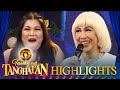 Vice Ganda has fun joking around with Daily Contender Florinda | Tawag Ng Tanghalan