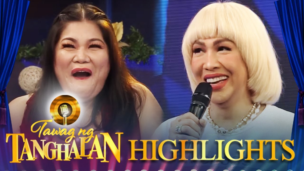 Vice Ganda has fun joking around with Daily Contender Florinda | Tawag Ng Tanghalan